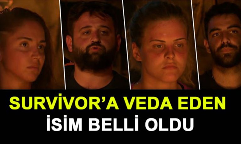 Survivor’da İlk Elenen İsim Belli Oldu!