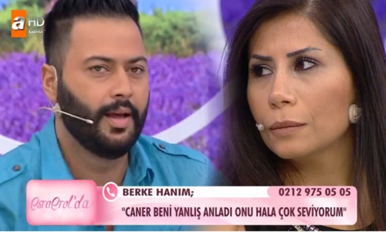 Caner Berke’ye Aşık Oldu