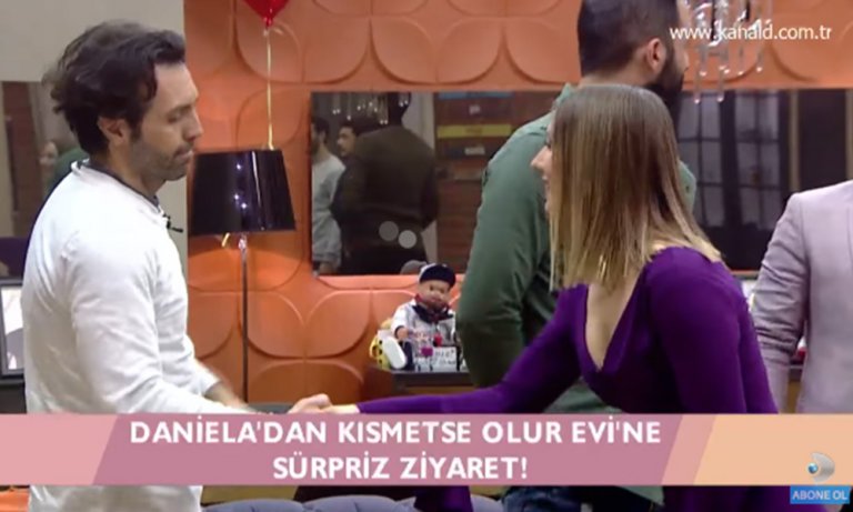 Daniela ve Tankut Yeniden Kısmetse Olur’da!