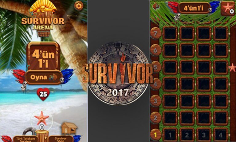 Dün Gece Survivor 4’ün 1’i Oyunu Heyecanı Yaşandı!