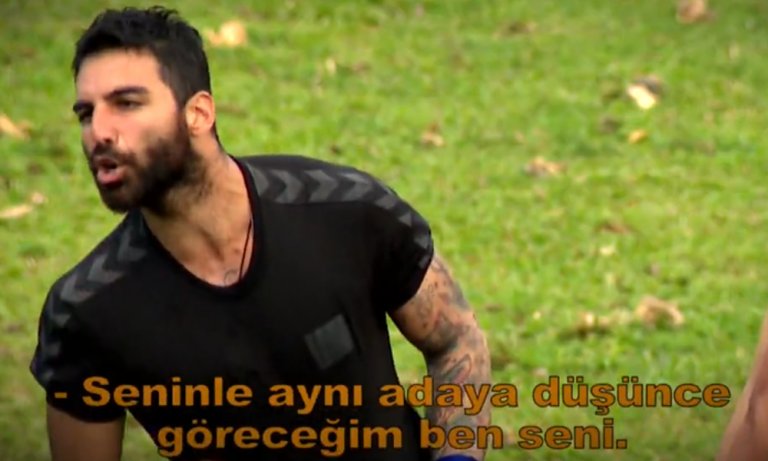 Survivor Serhat Eser Kavgası Montajsız Yayınlandı!