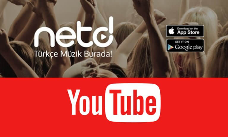 Netd Müzik Türkiye’nin Youtube Birincisi Oldu!