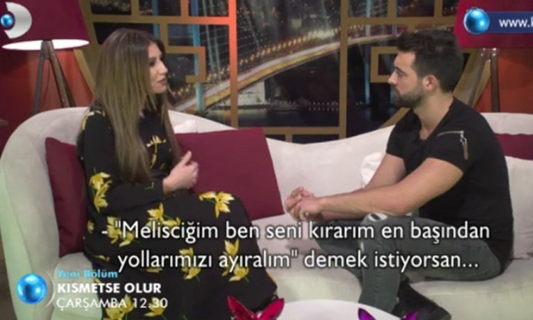 Kısmetse Olur 15 Mart Bölümünde Melis Ve Kemal Ayrıldı!