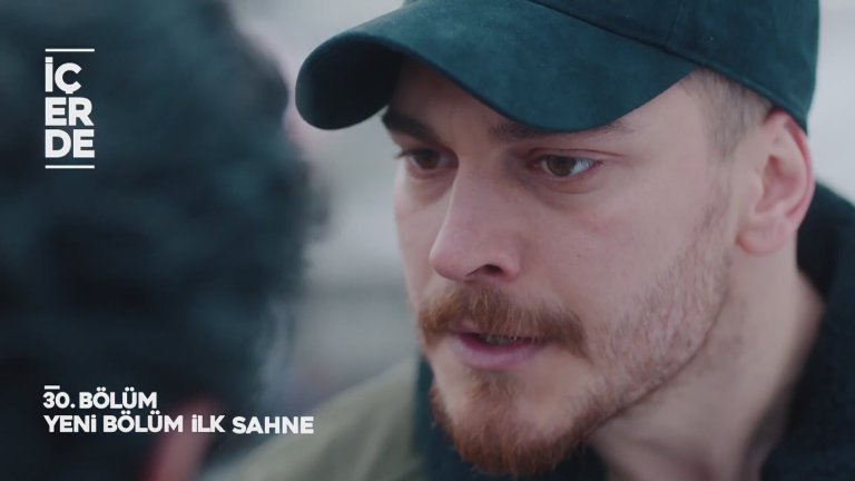 İçerde 30. Bölüm İlk Sahne Paylaşıldı