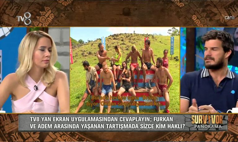 TV8 17 Nisan Pazartesi 2017 Yayın Akışı