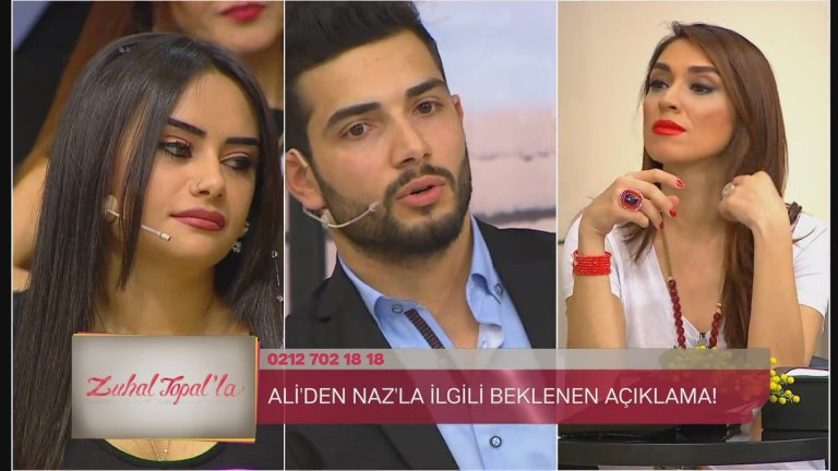 Zuhal Topal’da Ali İle Naz İlişkisi Bitti