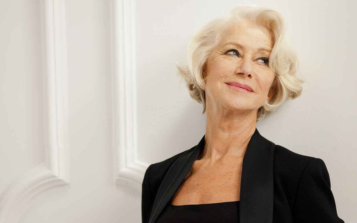 Helen Mirren Nasıl Öpüşüyor?