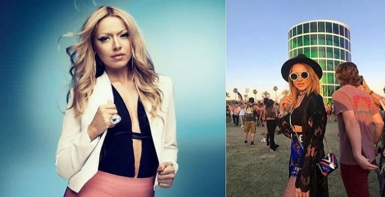 Hadise Coachella Festivali’nden paylaşımları ile şoke etti!