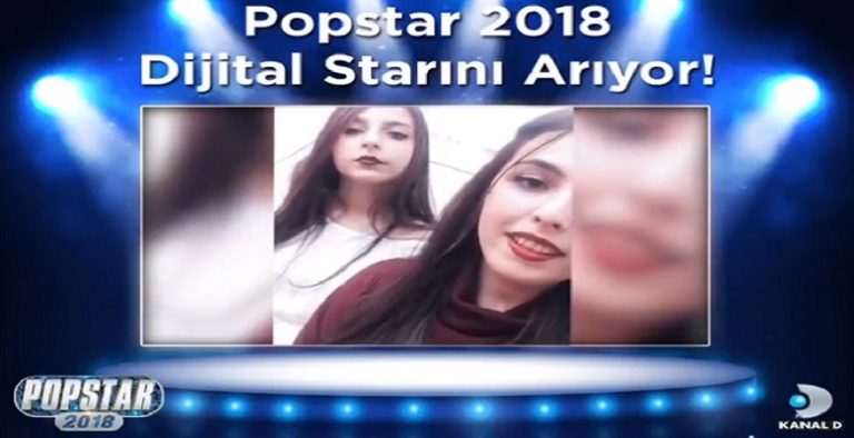 Popstar 2018’de Dijital Sahne ile Sesin Milyonlara Ulaşsın!