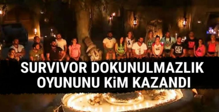 Survivor’da Adaya Kim Veda Etti?