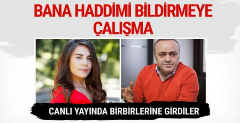 Ali Eyüboğlu ve Buse Varol Canlı Yayında Birbirine Girdi!