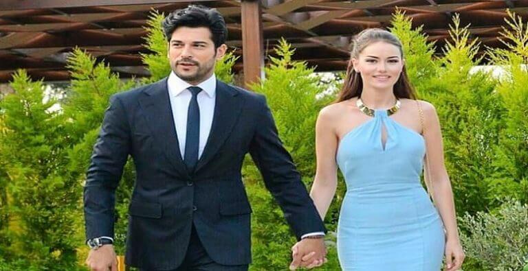 Burak Özçivit ve Fahriye Evcen’in hareketli tatili!