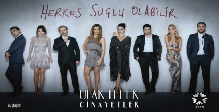 Ufak Tefek Cinayetler Dizisi Yeni Sezondan İlk Tanıtım Yayınlandı!