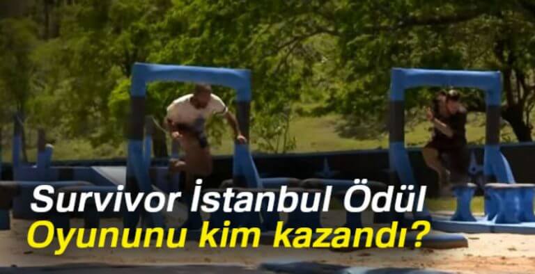 Survivor İstanbul Ödülünü Hangi Takım Kazandı?