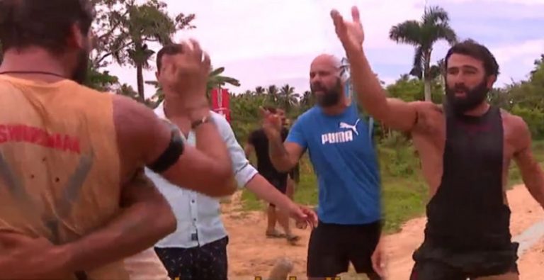 Survivor’da Adem Turabi kavgasının TV’de yayınlanmayan görüntüleri! Adem kameramana da hareket yaptı!