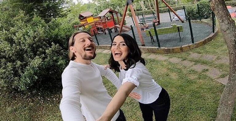 Engin Hepileri ve Beyza Şekerci çiftin’den müjdeli haber!