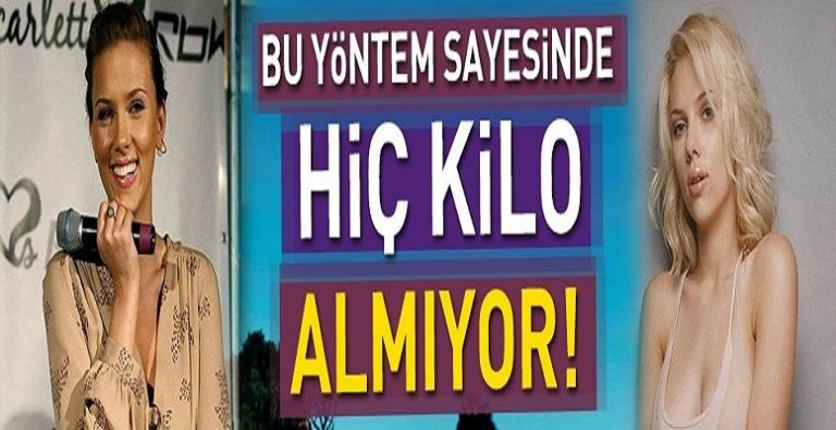 Bu yöntem sayesinde hiç kilo almıyorlar! İşte detaylar…