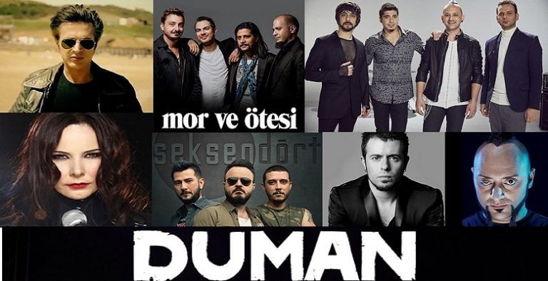 Rock Müziğin Yıldızları Kuşadası Gençlik Festivalinde!