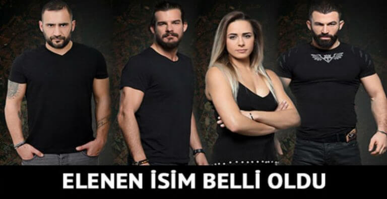 Survivor 2018 Yarışmasına Kim Veda Etti?