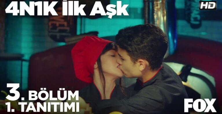 4N1K İlk Aşk 3. bölüm fragmanı yayınlandı! Yaprak itiraf edebilecek mi?