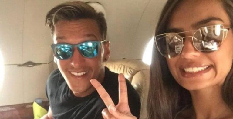 Almanya Mesut Özil’in fotoğrafında Amine Gülşe’yi suçluyor!