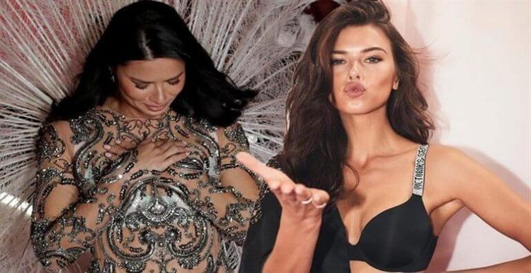 Georgia Fowler, Adriana Lima’nın Tahtına Aday!