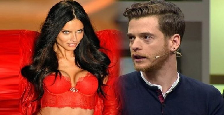 Adriana Lima'dan Metin Hara