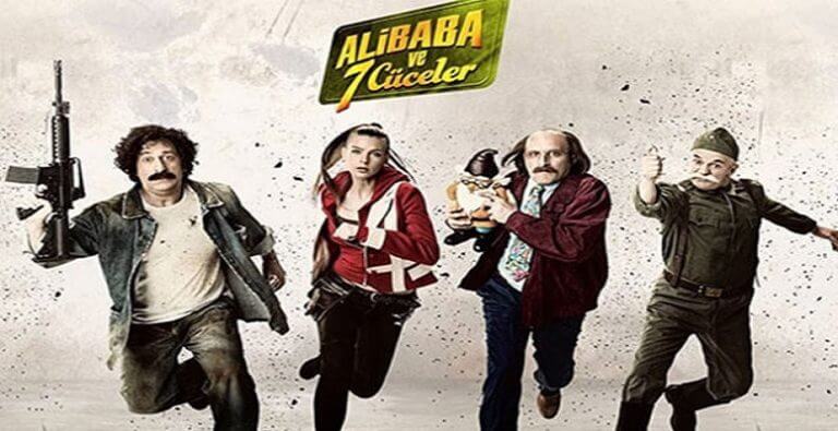 Yerli Sinema Keyfi “Ali Baba Ve Yedi Cüceler” Tv8’de!