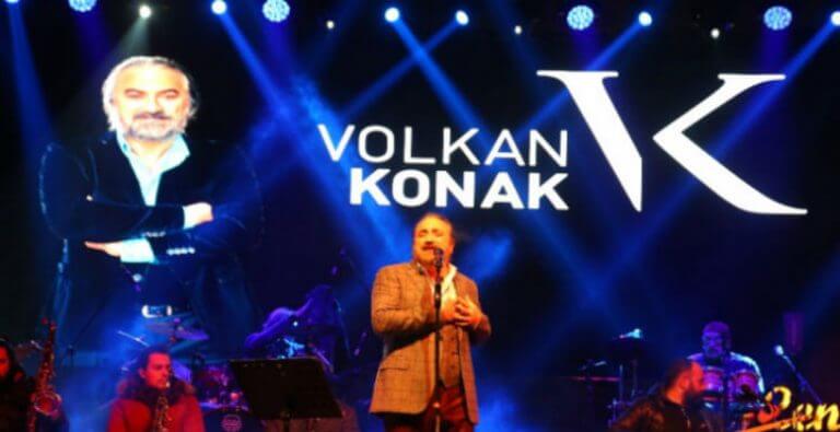 volkan konak eksi 5 derecede konser verdi