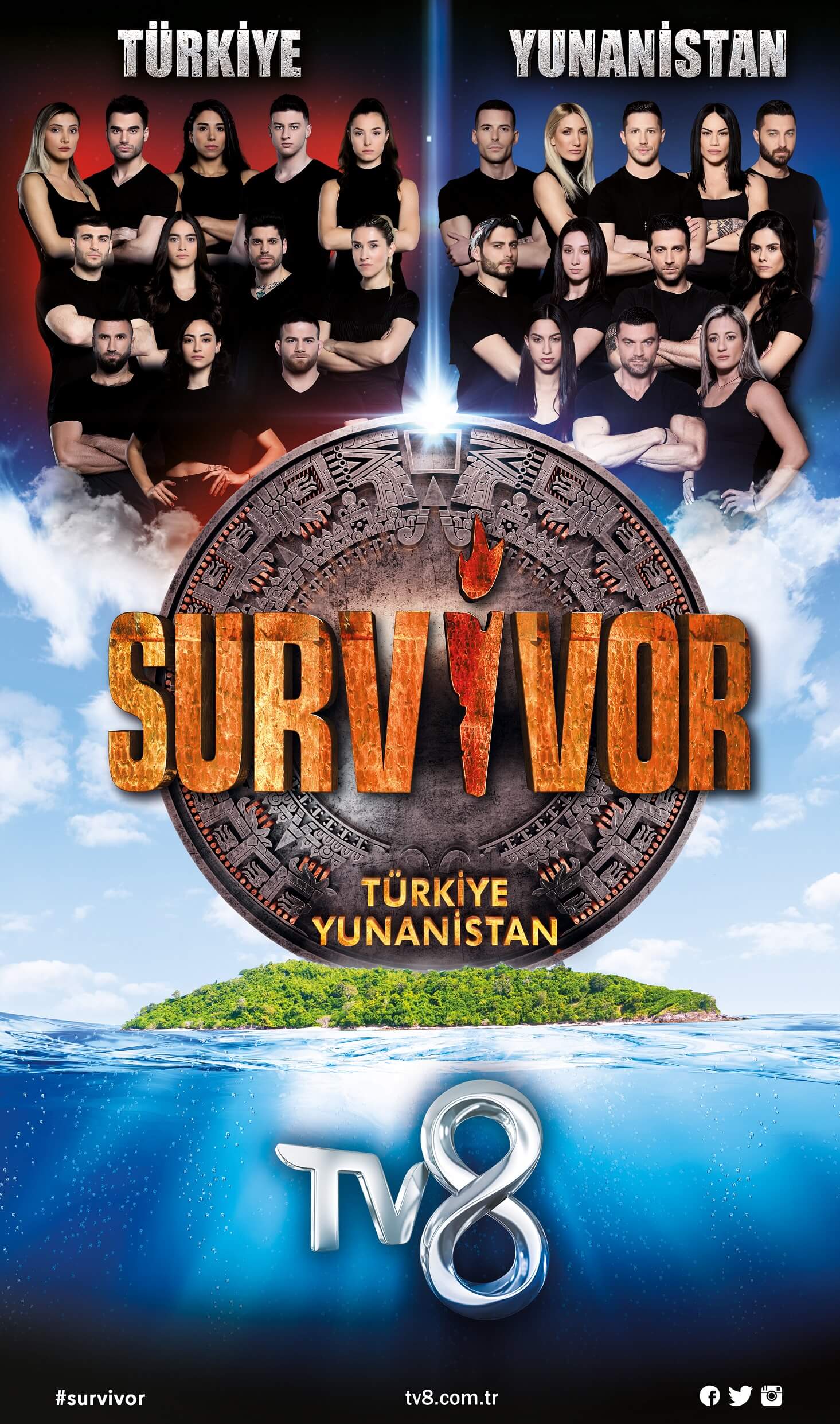 Survivor TürkiyeYunanistan 5 Şubat Yeni Bölümü İle! Magazin Haberleri