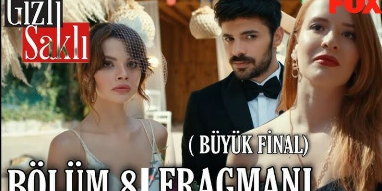 Gizli Saklı 8. Bölüm 1. Final Fragmanı Yayında! Naz ile Pamir’in Polis Olduğu Ortaya Çıkıyor!