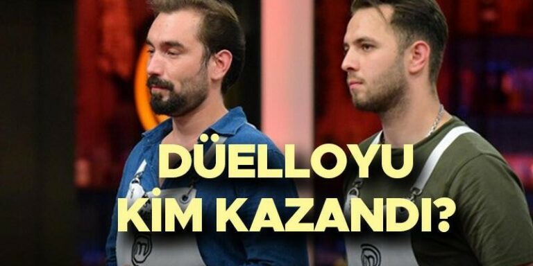 MasterChef'in 2. Hafta Mavi Takım Kaptanı Kim Oldu