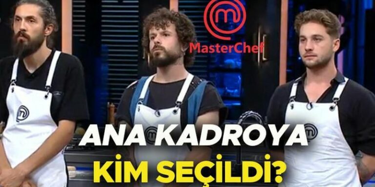 MasterChef'te Yedekten Ana Kadroya Girecek 2. Yarışmacı Belli Oldu