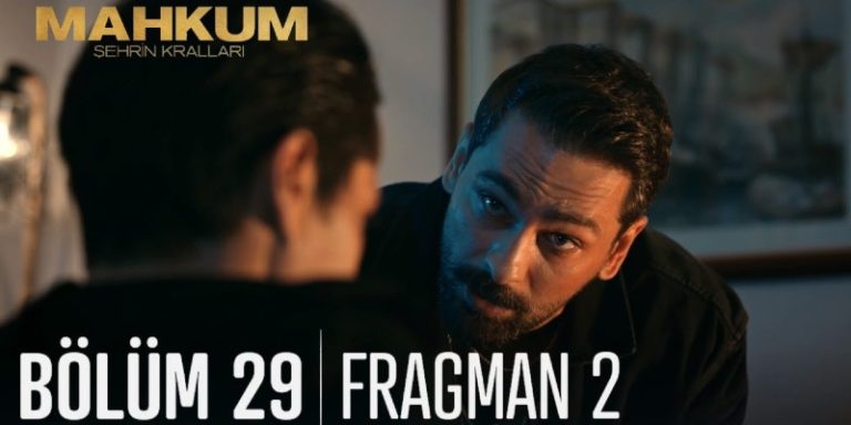 Mahkum 29. Bölüm 2. Fragmanı Yayında! Barış Fırat’ın Elinden Kaçıyor Mu?