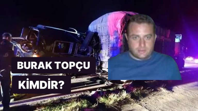 Burak Topçu Kimdir