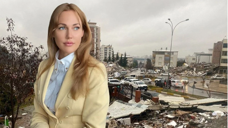 Meryem Uzerli deprem tepkisi