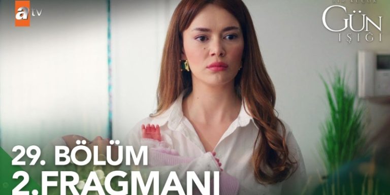 Bir Küçük Gün Işığı 29. Bölüm 2. Fragmanı Yayında! Ümran Elif'e Oyuncak Bebek Hediye Ediyor!