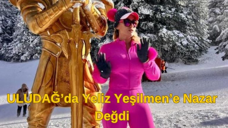 Yeşilmen nazar değdiği için kaşındığını ifade etti