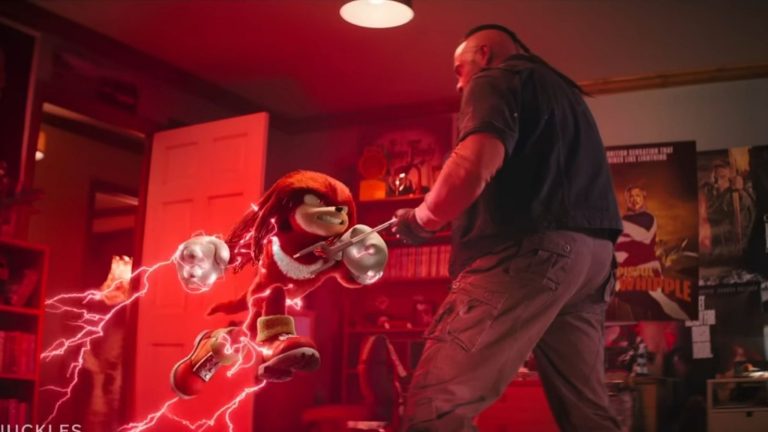 Knuckles Fragmanı Super Bowl’da Paylaşıldı