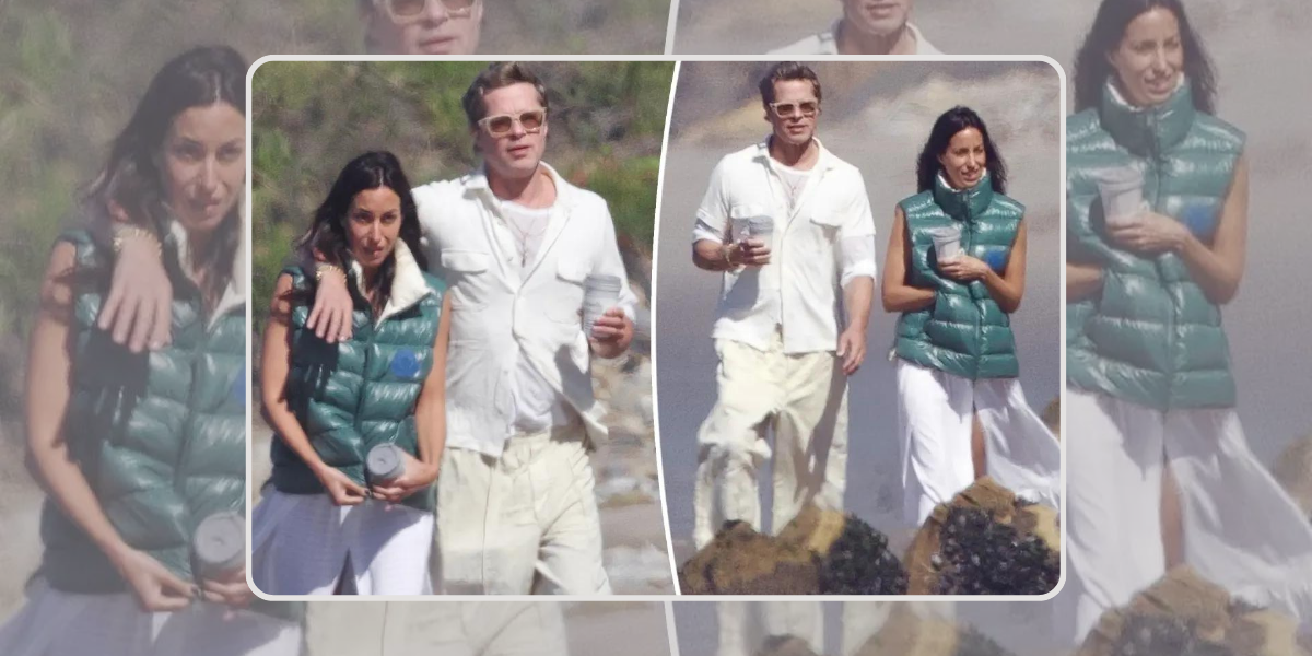 Brad Pitt ‘Eskiden Deodorant Bile Kullanmıyordu’ Şimdi Sevgilisi Sayesinde Hijyenik Oldu