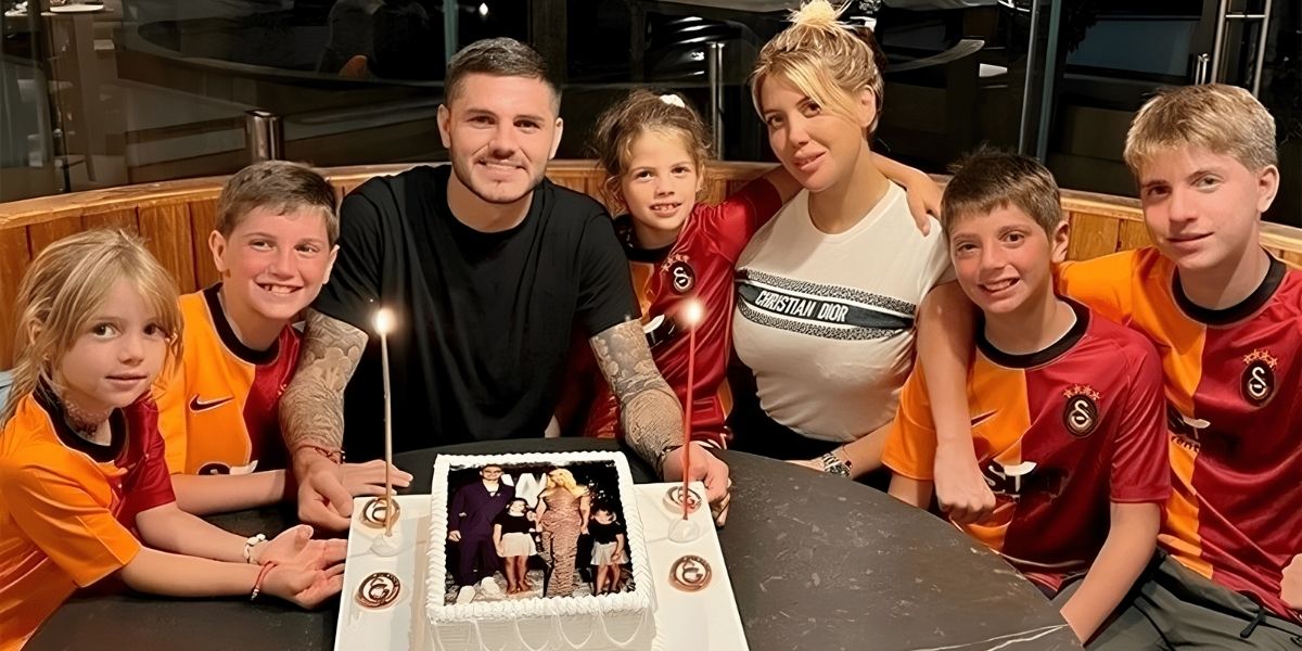 Icardi ve Ailesi