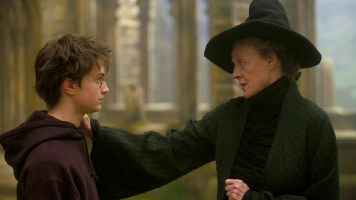 Harry Potter'ın Minerva McGonagall'ı Hayatını Kaybetti!