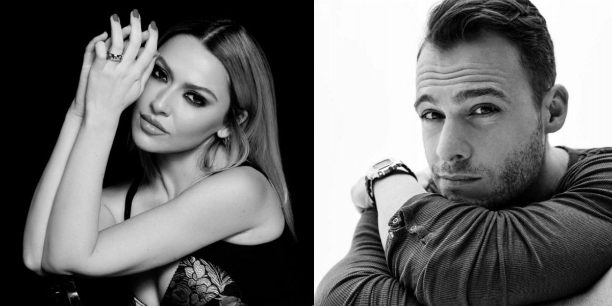 Kerem Bursin ve Hadise Arasında Aşk Mı Var?