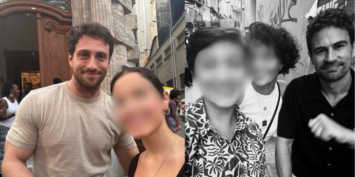 Aaron Taylor-Johnson ve Theo James ikilisinin yeni projesinin bir kısmı İstanbul’da çekildi