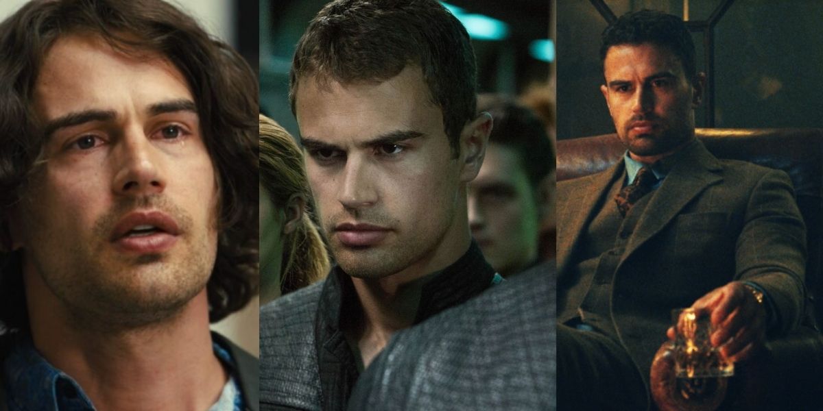 Theo James, Uyumsuz serisi ile gönüllerde taht kurmuştu.