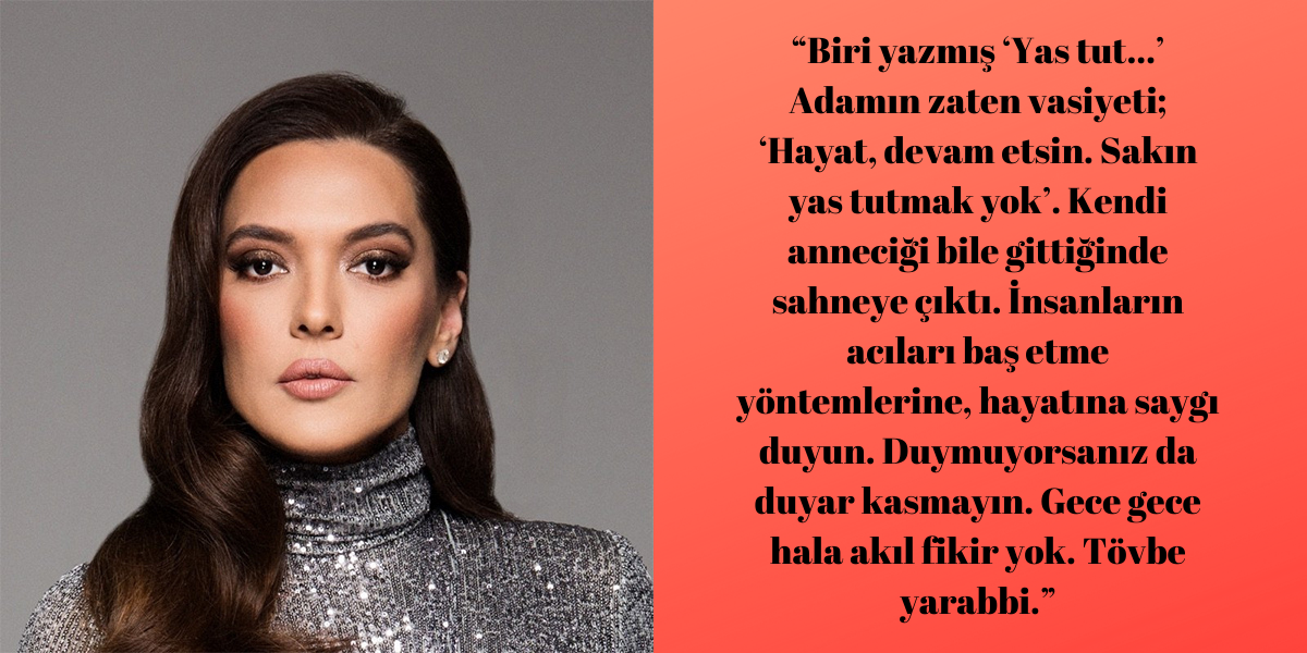 Demet Akalın’dan “Duyar Kasmayın” İsyanı