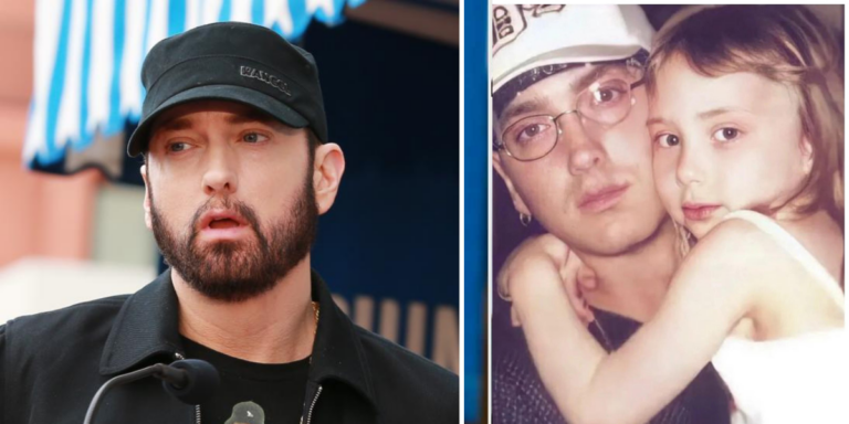 Ünlü Rapçi Eminem Dede Olacağını Açıkladı