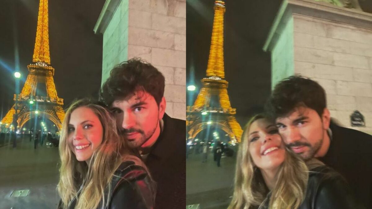 Eda Ece ve Buğrahan Tuncer Paris'te