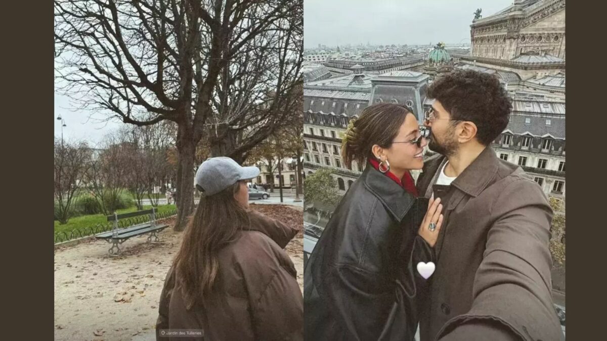 Sıla Türkoğlu ve Ata Ayyıldız’dan Paris’te Romantik Anlar! 