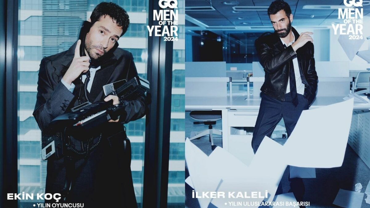  GQ Türkiye Men of the Year 2024 